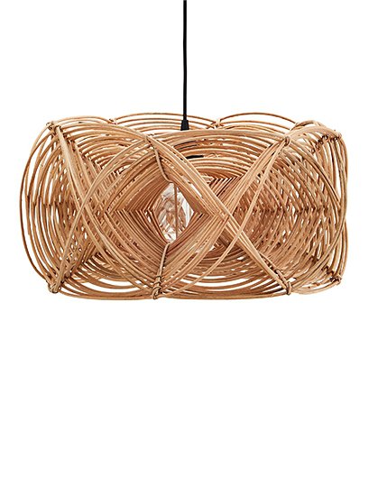Hängeleuchte Rattan Nr:1802 1