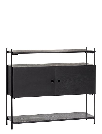 Sideboard, schwarz Nr:1848 1