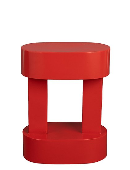 Beistelltisch Magenta, rot Dutchbone &#9733; Kundenbewertung "Sehr gut" &#9733; 10&euro; Rabatt für Neukunden &#9733; Schnell verschickt &#9733; Jetzt kaufen bei car-Moebel.de