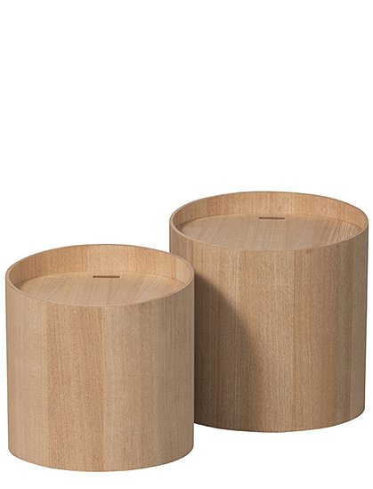 2er Set Beistelltische Vesper, Holz von woood &#9733; Kundenbewertung "Sehr gut" &#9733; 10&euro; Rabatt für Neukunden &#9733; Schnell verschickt &#9733; Günstig bei car-Moebel.de