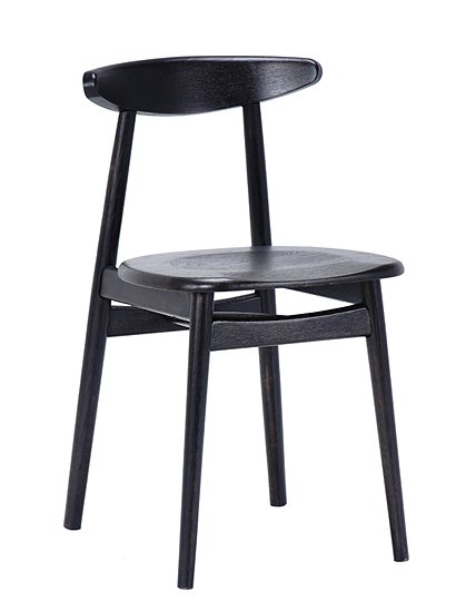 Stuhl, Eichenholz in schwarz &#9733; Kundenbewertung "Sehr gut" &#9733; 10&euro; Rabatt für Neukunden &#9733; Schnell verschickt &#9733; Jetzt günstig kaufen bei car-Moebel.de