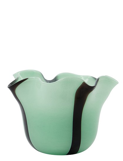 Vase Loose aus Glas in grün von house doctor &#9733; Kundenbewertung "Sehr gut" &#9733; 10&euro; Rabatt für Neukunden &#9733; Schnell verschickt &#9733; Günstig bei car-Moebel.de