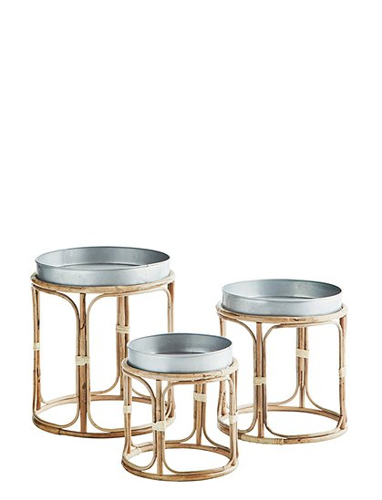 3er Set coffee tables von MADAM STOLTZ &#9733; Kundenbewertung "Sehr gut" &#9733; 10&euro; Rabatt für Neukunden &#9733; Schnell verschickt &#9733; Günstig bei car-Moebel.de