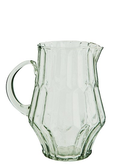 Glaskrug klar von MADAM STOLTZ &#9733; Kundenbewertung "Sehr gut" &#9733; 10&euro; Rabatt für Neukunden &#9733; Jetzt günstig kaufen bei car-Moebel.de