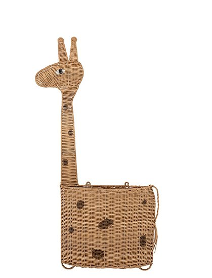 Wandkorb Giraffe von Bloomingville &#9733; Kundenbewertung "Sehr gut"  &#9733; 10&euro; Neukundenrabatt &#9733; Schnell verschickt &#9733; Bloomingville "Neu" jetzt entdecken!