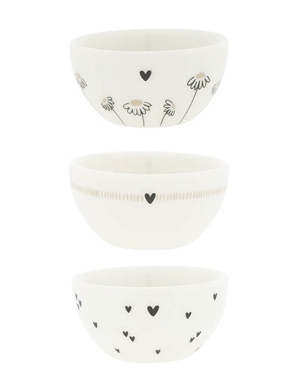 3er Set Schälchen von Bastion Collection &#9733; Kundenbewertung "Sehr gut" &#9733; 12&percnt; Rabatt für Neukunden &#9733; Schnell verschickt &#9733; Jetzt bei car-Moebel.de