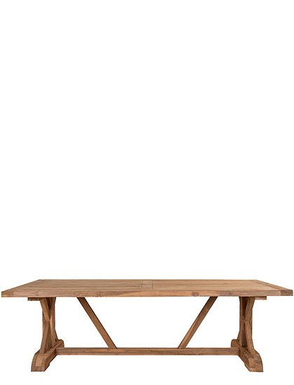 Tisch Volos, Teak von House Nordic &#9733; Kundenbewertung "Sehr gut" &#9733; 10&euro; Rabatt für Neukunden &#9733; Schnell verschickt &#9733; Jetzt kaufen bei car-Moebel.de