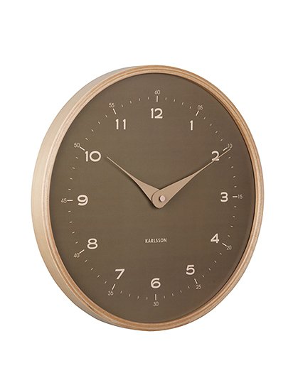 Wanduhr Osado Dome von Karlsson &#9733; Kundenbewertung "Sehr gut" &#9733; 10&euro; Rabatt für Neukunden &#9733; Schnell verschickt &#9733; Jetzt bei car-Moebel.de