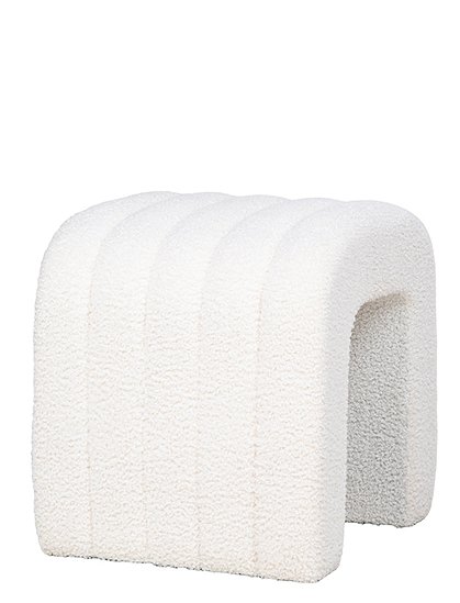 Pouf Colma, Bouclé von House Nordic &#9733; Kundenbewertung "Sehr gut" &#9733; 10&euro; Rabatt für Neukunden &#9733; Schnell verschickt &#9733; Jetzt kaufen bei car-Moebel.de