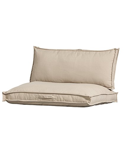 Lounge Polster 40/80x8x90 cm von WOOOD &#9733; Kundenbewertung "Sehr gut" &#9733; 10&euro; Neukundenrabatt &#9733; Schnell verschickt &#9733; Günstig bei car-Moebel.de