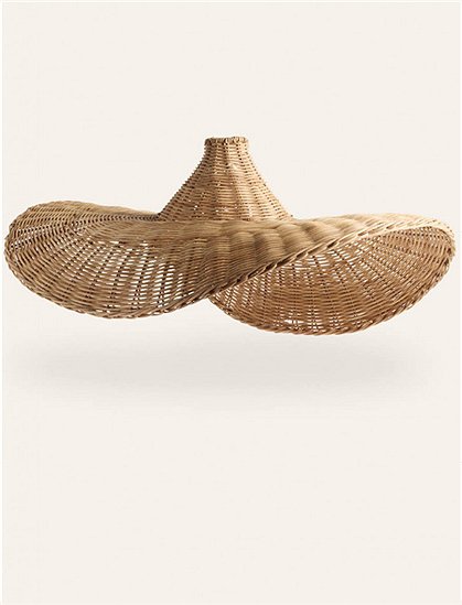 Lampenschirm, 21xØ60 cm aus Rattan &#9733; Kundenbewertung "Sehr gut" &#9733; 12&percnt; Rabatt für Neukunden &#9733; Schnell verschickt &#9733; Jetzt kaufen bei car-Moebel.de