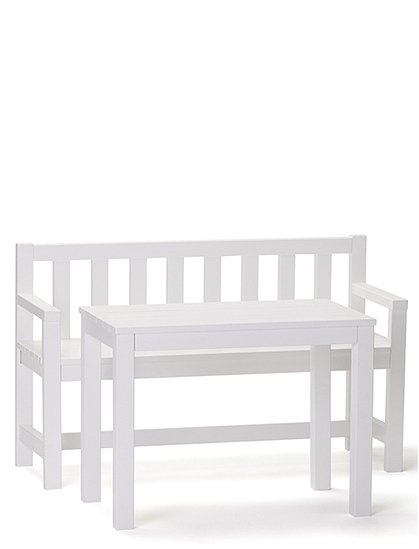 Kindertisch + Bank von Kids Concept &#9733; Kundenbewertung "Sehr gut" &#9733; 12&percnt; Rabatt für Neukunden &#9733; Schnell verschickt &#9733; Günstig bei car-Moebel.de
