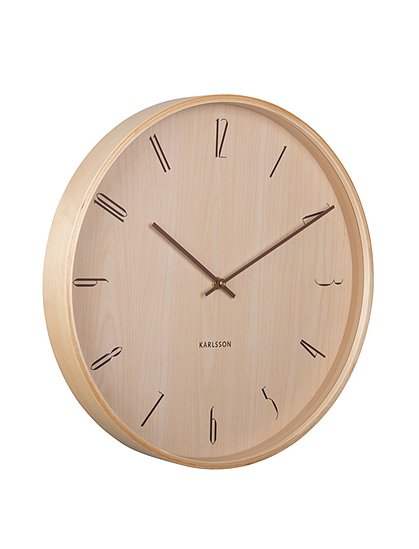 Wanduhr Suave von Karlsson &#9733; Kundenbewertung "Sehr gut" &#9733; 12&percnt; Rabatt für Neukunden &#9733; Schnell verschickt &#9733; Jetzt bei car-Moebel.de