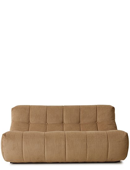 Lazy Lounge Bank, Cord, 75x105x158, HKliving &#9733; Kundenbewertung "Sehr gut" &#9733; 10&euro; Rabatt für Neukunden &#9733; Schnell verschickt &#9733; Günstig bei car-Moebel.de