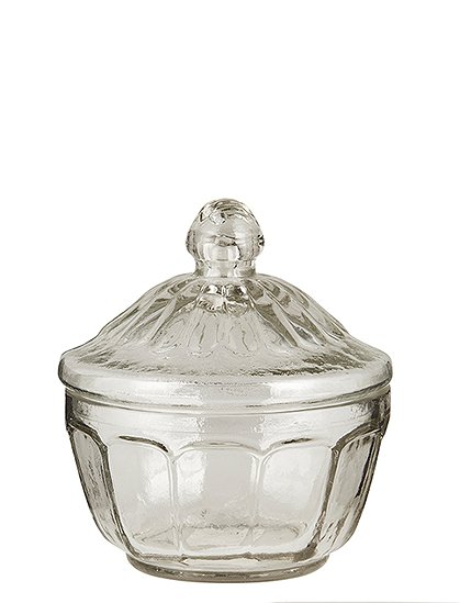 Bonbonniere Glas 13,5xØ12 cm von Ib Laursen &#9733; Kundenbewertung "Sehr gut" &#9733; 10&euro; Rabatt für Neukunden &#9733; Schnell verschickt &#9733; Günstig bei car-Moebel.de