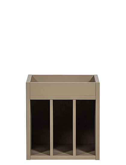 Plattenschrank Turner von woood &#9733; Kundenbewertung "Sehr gut" &#9733; 10&euro; Rabatt für Neukunden &#9733; Schnell verschickt &#9733; Günstig bei car-Moebel.de