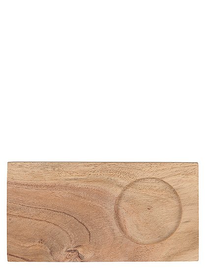 Servierbrett mit Getränkehalter von Ib Laursen &#9733; Kundenbewertung "Sehr gut" &#9733; 10&euro; Rabatt für Neukunden &#9733; Schnell verschickt &#9733; Günstig bei car-Moebel.de