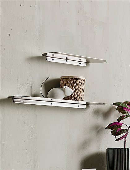 Wandregal Fanoe Metall gold von Nordal ★ Kundenbewertung "Sehr gut" ★ 12&percnt; Rabatt für Neukunden ★ Schnell verschickt ★ Jetzt bei car-Moebel.de