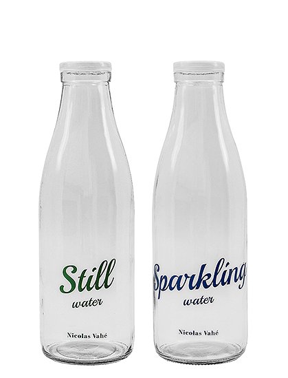 Flasche mit Deckel Water von Nicolas Vahé &#9733; Kundenbewertung "Sehr gut" &#9733; 12&percnt; Rabatt für Neukunden &#9733; Schnell verschickt &#9733; bei car-Moebel.de