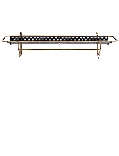 Regal Wally, antikes Messing von house doctor &#9733; Kundenbewertung "Sehr gut" &#9733; 12&percnt; Rabatt für Neukunden &#9733; Schnell verschickt &#9733; bei car-Moebel.de