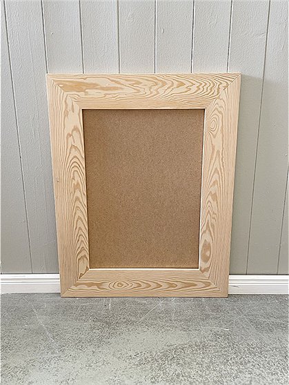 LV02028 Bilderrahmen, Kiefernholz, 82x2x64 cm  1