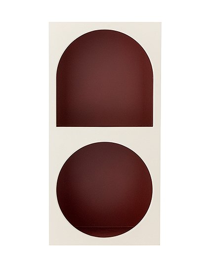 Graphia Bücherregal weiß MDF von Bloomingville &#9733; Kundenbewertung "Sehr gut"  &#9733; 12&percnt; Neukundenrabatt &#9733; Schnell verschickt &#9733; Bloomingville "Neu" entdecken!