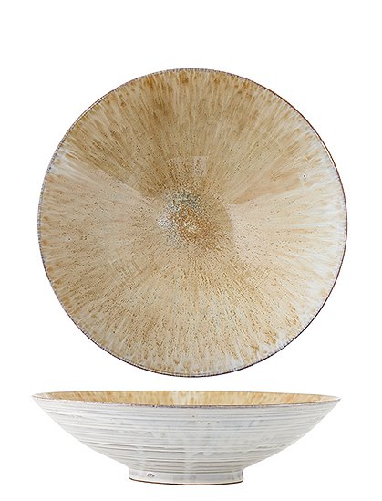 Schale Saskia, 4,5 L, Steingut von Bloomingville &#9733; Kundenbewertung "Sehr gut" &#9733; 10&euro; Rabatt für Neukunden &#9733; Schnell verschickt &#9733; Günstig bei car-Moebel.de