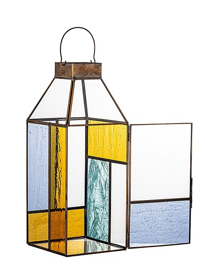 Drew Laterne Kupfer, Glas von Bloomingville &#9733; Kundenbewertung "Sehr gut" &#9733; 12&percnt; Rabatt f. Neukunden &#9733; Schnell verschickt &#9733; bei car-Moebel.de