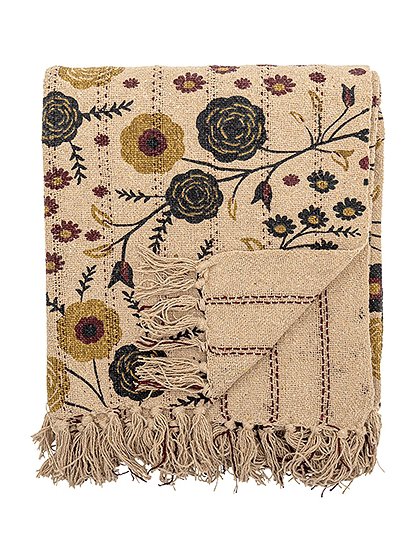 Eydis Decke von Bloomingville &#9733; Kundenbewertung "Sehr gut"  &#9733; 12&percnt; Neukundenrabatt &#9733; Schnell verschickt &#9733; Bloomingville "Neu" entdecken!