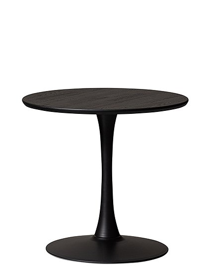 runder Tisch Tablo, Ø79 in schwarz v. WOOOD &#9733; Kundenbewertung "Sehr gut" &#9733; 12&percnt; Rabatt für Neukunden &#9733; Schnell verschickt &#9733; bei car-Moebel.de
