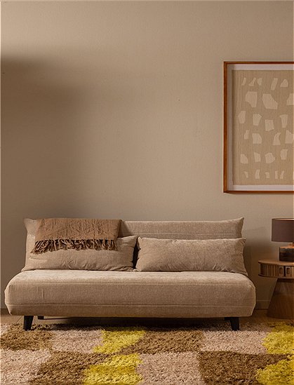 Schlafsofa Xem, Samt von woood &#9733; Kundenbewertung "Sehr gut" &#9733; 12&percnt; Rabatt für Neukunden &#9733; Schnell verschickt &#9733; Günstig bei car-Moebel.de