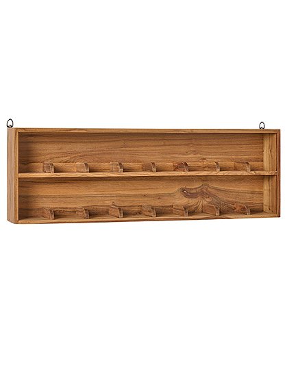 Wandregal Unika, 16 Fächer, 31x12x95 cm von Ib Laursen &#9733; Kundenbewertung "Sehr gut" &#9733; 12&percnt; Rabatt für Neukunden &#9733; Jetzt günstig kaufen bei car-Moebel.de