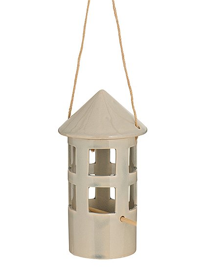 Vogelfutterhaus, Keramik, Ø12 v. Ib Laursen &#9733; Kundenbewertung "Sehr gut" &#9733; 12&percnt; Neukundenrabatt &#9733; Schnell verschickt &#9733; Jetzt bei car-Moebel.de