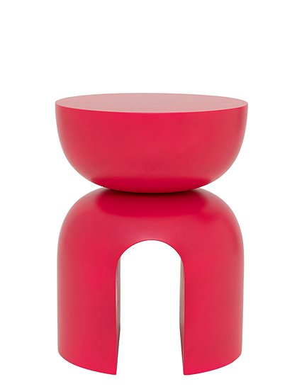 Beistelltisch Boje, Mangoholz, pink von Urban Nature Culture &#9733; Kundenbewertung "Sehr gut" &#9733; 12&percnt; Rabatt für Neukunden &#9733; Jetzt günstig kaufen bei car-Moebel.de