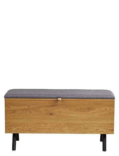 Barco Bank, Stauraum von House Nordic &#9733; Kundenbewertung "Sehr gut" &#9733; 12&percnt; Rabatt für Neukunden &#9733; Schnell verschickt &#9733; Jetzt bei car-Moebel.de