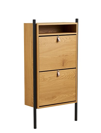 Barco Schuhschrank von House Nordic &#9733; Kundenbewertung "Sehr gut" &#9733; 12&percnt; Rabatt für Neukunden &#9733; Schnell verschickt &#9733; Jetzt bei car-Moebel.de