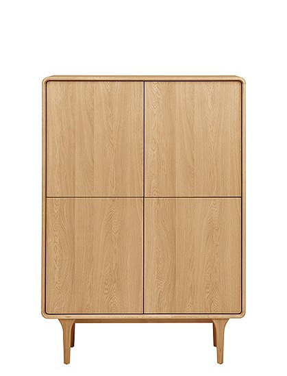 Schrank Darwin von House Nordic &#9733; Kundenbewertung "Sehr gut" &#9733; 12&percnt; Rabatt für Neukunden &#9733; Schnell verschickt &#9733; Jetzt bei car-Moebel.de