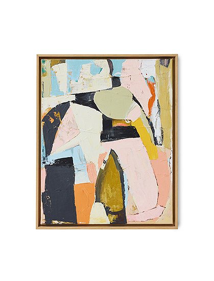 Gerahmtes Kunstwerk ?Farbkompliment? von HKliving &#9733; Kundenbewertung "Sehr gut" &#9733; 12&percnt; Rabatt für Neukunden &#9733; Schnell verschickt &#9733; bei car-Moebel.de