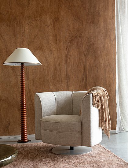 Lounge Chair Flower von Dutchbone &#9733; Kundenbewertung "Sehr gut" &#9733; 12&percnt; Rabatt für Neukunden &#9733; Schnell verschickt &#9733; Jetzt bei car-Moebel.de