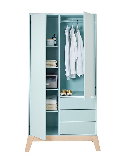 LV02071 Schrank, Vespa grün 1