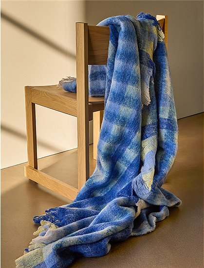 Loom Decke 140x200 cm von Hübsch Interior &#9733; Kundenbewertung "Sehr gut" &#9733; 12&percnt; Rabatt für Neukunden &#9733; Schnell verschickt &#9733; Jetzt bei car-Moebel.de