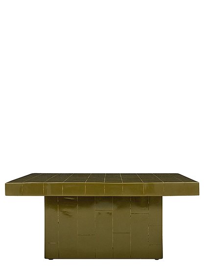 Coffee Table Brick 44x100x100 v. house doctor &#9733; Kundenbewertung "Sehr gut" &#9733; 12&percnt; Rabatt für Neukunden &#9733; Schnell verschickt &#9733; bei car-Moebel.de