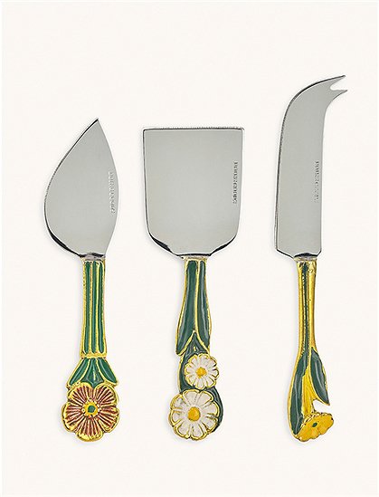 3er Set Käsemesser Posy Cheese Doing Goods &#9733; Kundenbewertung "Sehr gut" &#9733; 10&euro; Rabatt f. Neukunden &#9733; Schnell verschickt &#9733; Bei car-Moebel.de