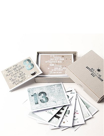 Adventskalender Box von Good old friends &#9733; Kundenbewertung "Sehr gut" &#9733; 10&euro; Rabatt für Neukunden &#9733; Schnell verschickt &#9733; Jetzt bei car-Moebel.de