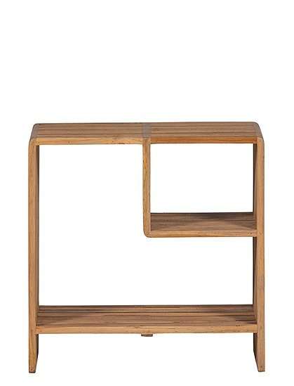 Jasmijn Beistelltisch Teak von woood &#9733; Kundenbewertung "Sehr gut" &#9733; 12&percnt; Rabatt für Neukunden &#9733; Schnell verschickt &#9733; bei car-Moebel.de