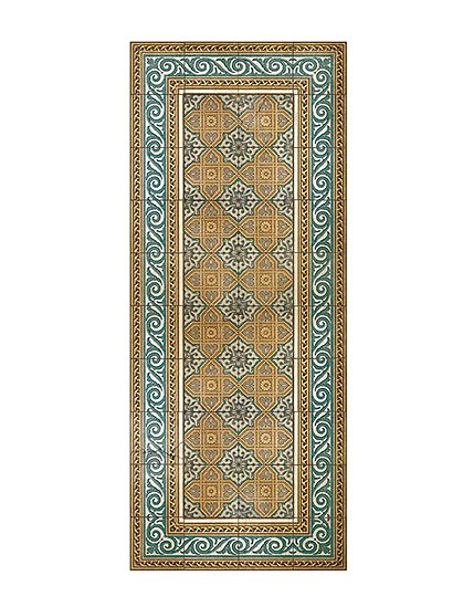 Vinylmatte Lucas, gold von Beija Flor &#9733; Kundenbewertung "Sehr gut" &#9733; 12&percnt; Rabatt für Neukunden &#9733; Schnell verschickt &#9733; Jetzt bei car-Moebel.de