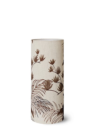 Lampenschirm 68xØ28,5 Leinen von HKliving &#9733; Kundenbewertung "Sehr gut" &#9733; 12&percnt; Rabatt für Neukunden &#9733; Schnell verschickt &#9733; Jetzt bei car-Moebel.de