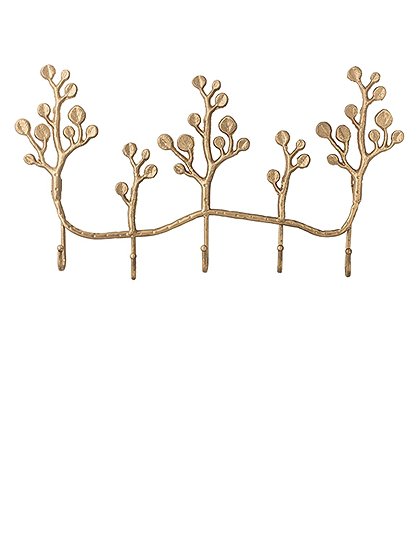 Padova Garderobe Messing von Bloomingville &#9733; Kundenbewertung "Sehr gut" &#9733; 12&percnt; Rabatt f. Neukunden &#9733; Schnell verschickt &#9733; Günstig bei car-Moebel.de