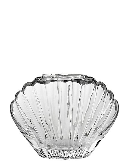 muschelförmige Glas Vase von Ib Laursen &#9733; Kundenbewertung "Sehr gut" &#9733; 12&percnt; Rabatt für Neukunden &#9733; Schnell verschickt &#9733; Jetzt bei car-Moebel.de