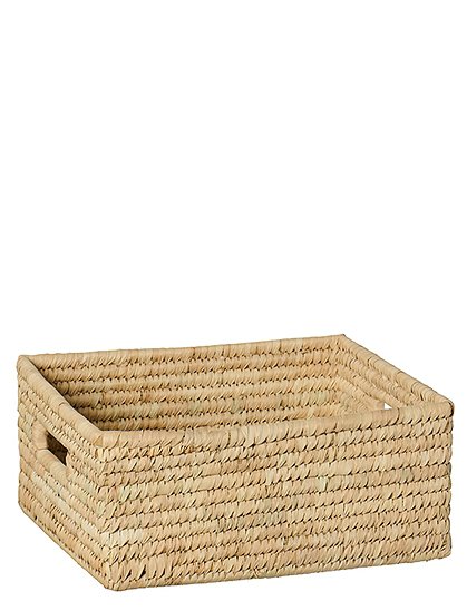 länglicher Korb mit Griffen, Seegras von Ib Laursen &#9733; Kundenbewertung "Sehr gut" &#9733; 12&percnt; Neukundenrabatt &#9733; Schnell verschickt &#9733; Bei car-Moebel.de